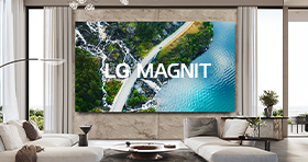 LG Micro LED Display for Your Haven