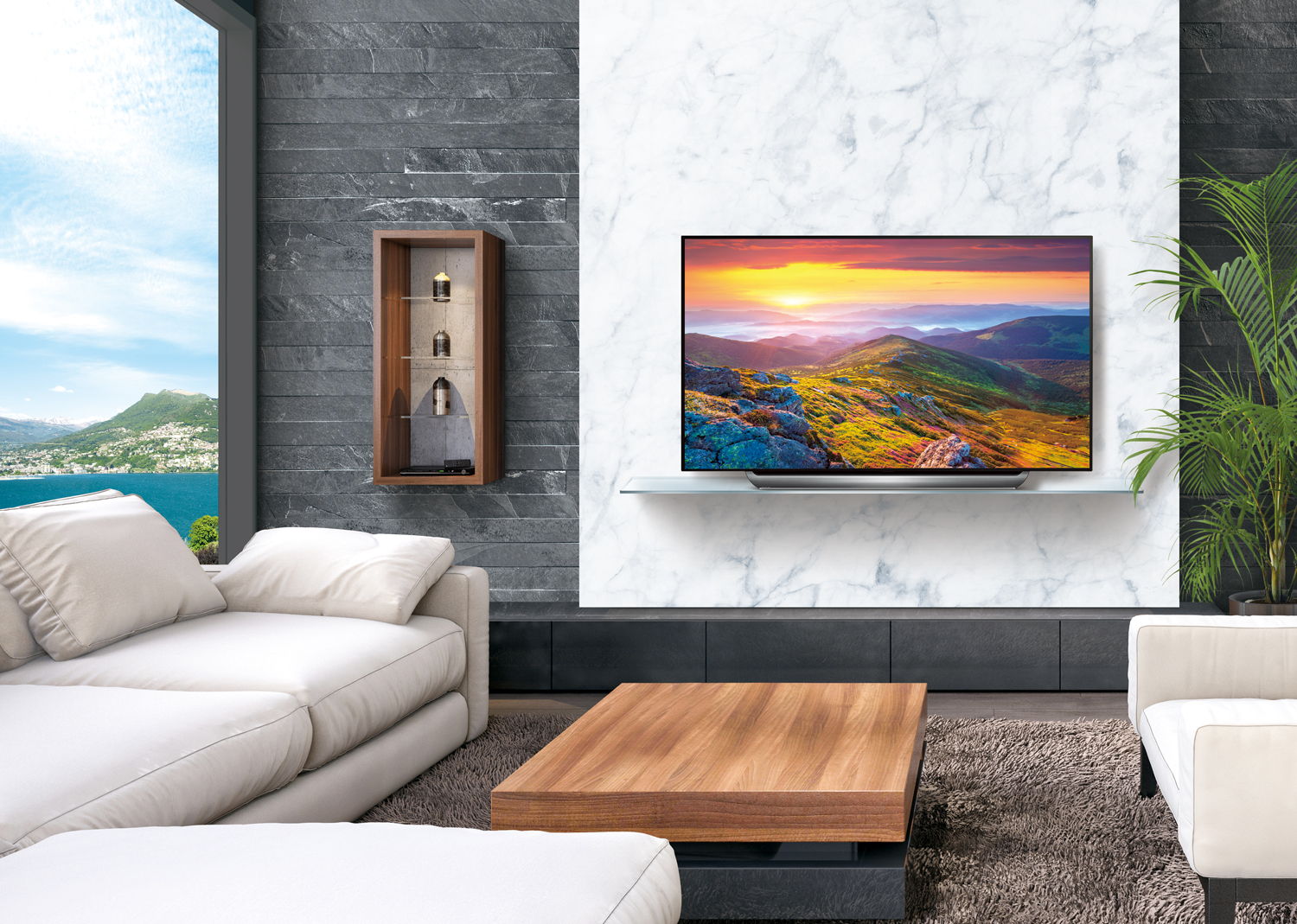 The Newest LG OLED Hotel TV Combines a Cinematic Viewing Experience with a Razor-Thin Display