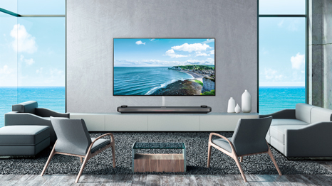 The New OLED Wallpaper Hotel TV from LG Redefines Luxury Suites