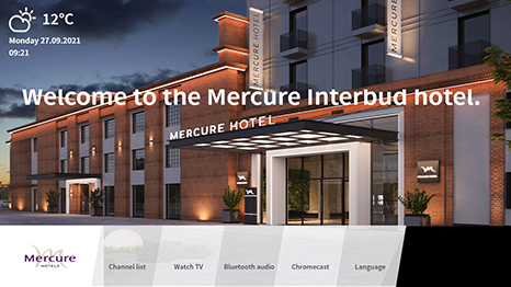 Accor Mercure Hotel, Poland