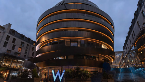 W Hotel, Edinburgh, Scotland