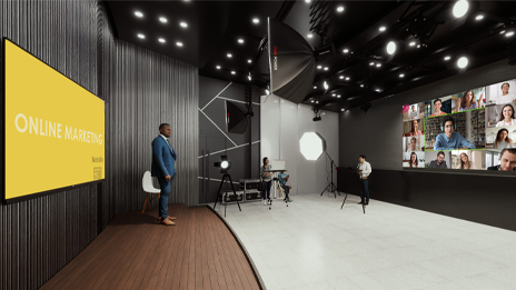 VR Showroom Virtual Classroom