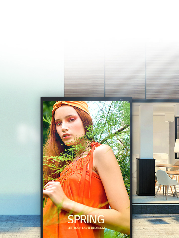 LG Digital Signage enables an increase in your sales and brings about unexpected benefits to your business.