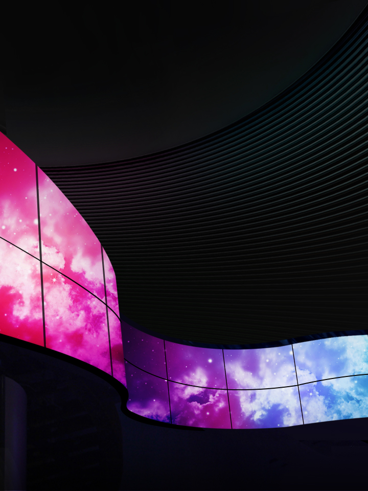 OLED Signage 