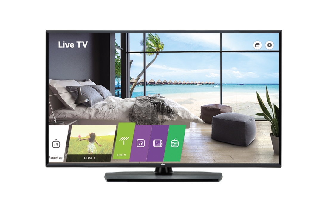 LG Hotel TV 49LT570H (NA) 1