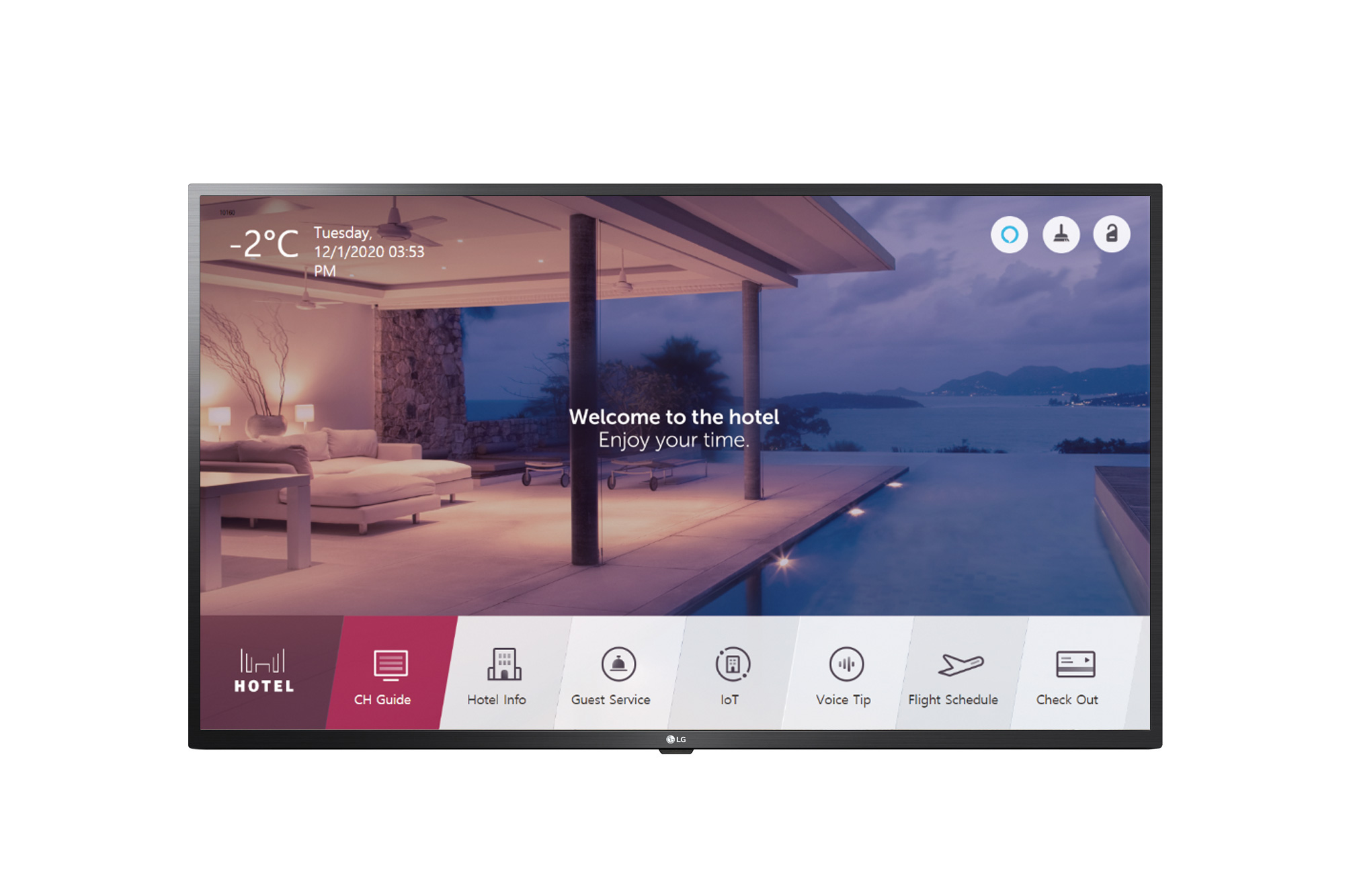 LG Pro:Centric SMART 55US342H (EU) 1