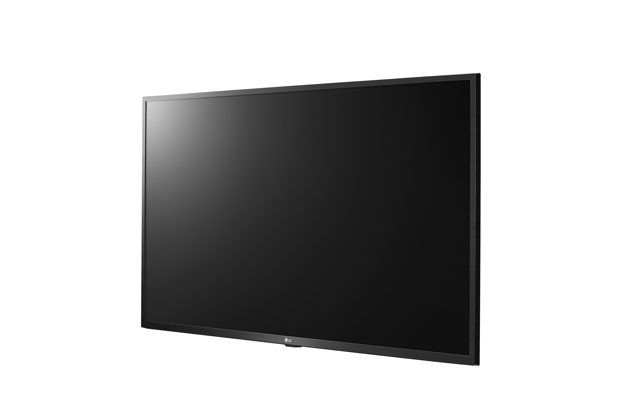 Commercial TV 43US665H (CIS) -45 degree side view