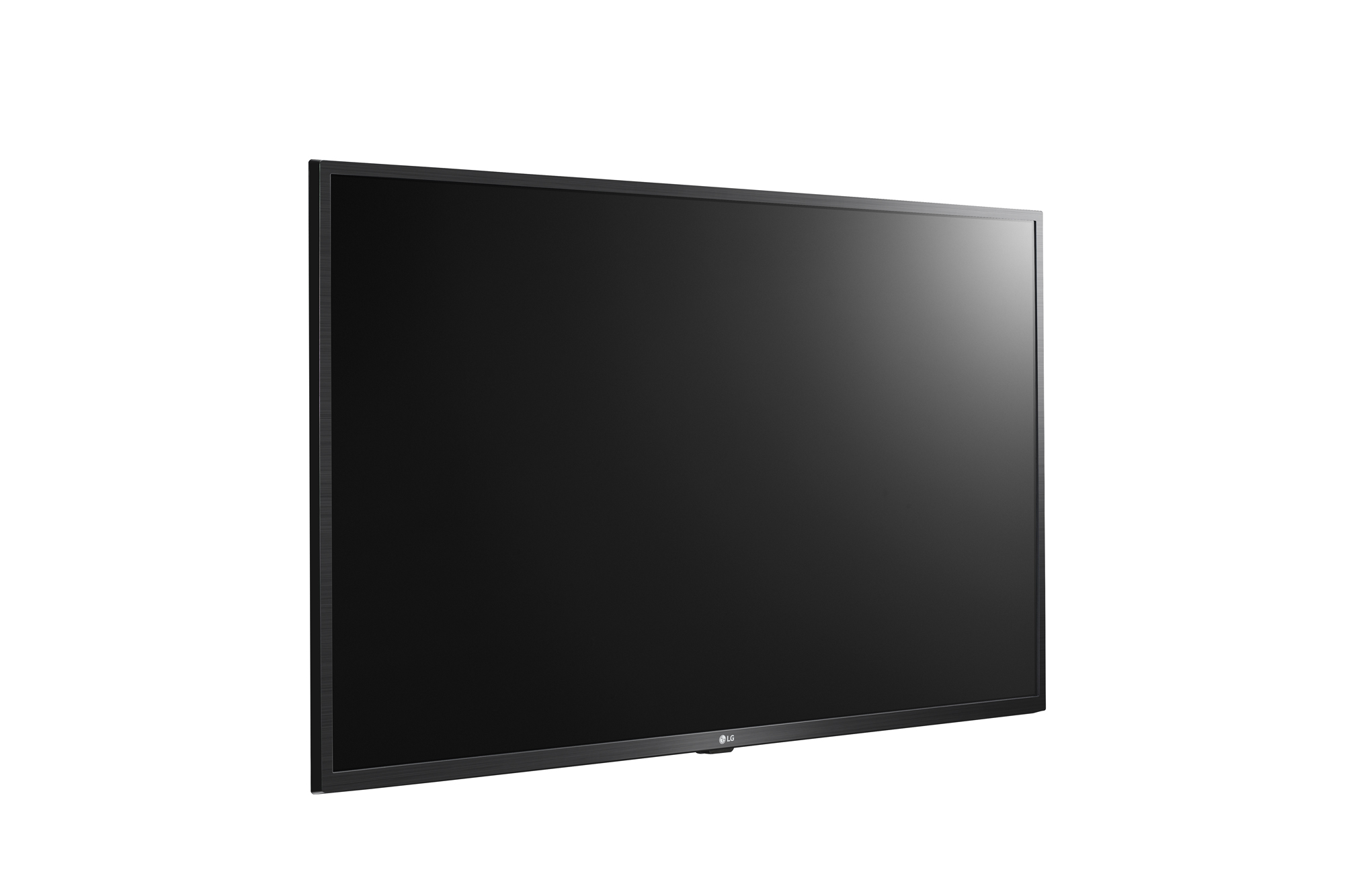 Commercial TV 43US665H (CIS) +45 degree side view