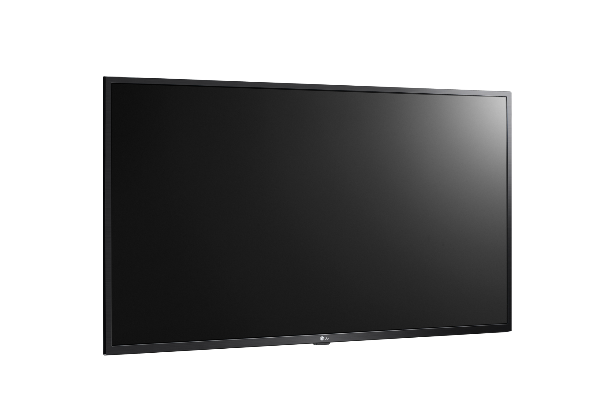 Commercial TV 43US665H (CIS) +15 degree side view