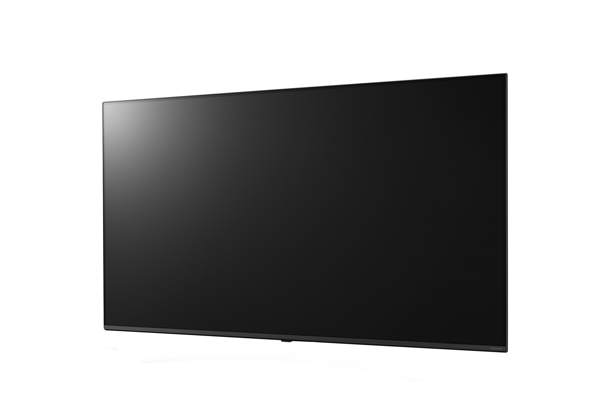 Commercial TV 65UR762H (MEA), -15 degree side view