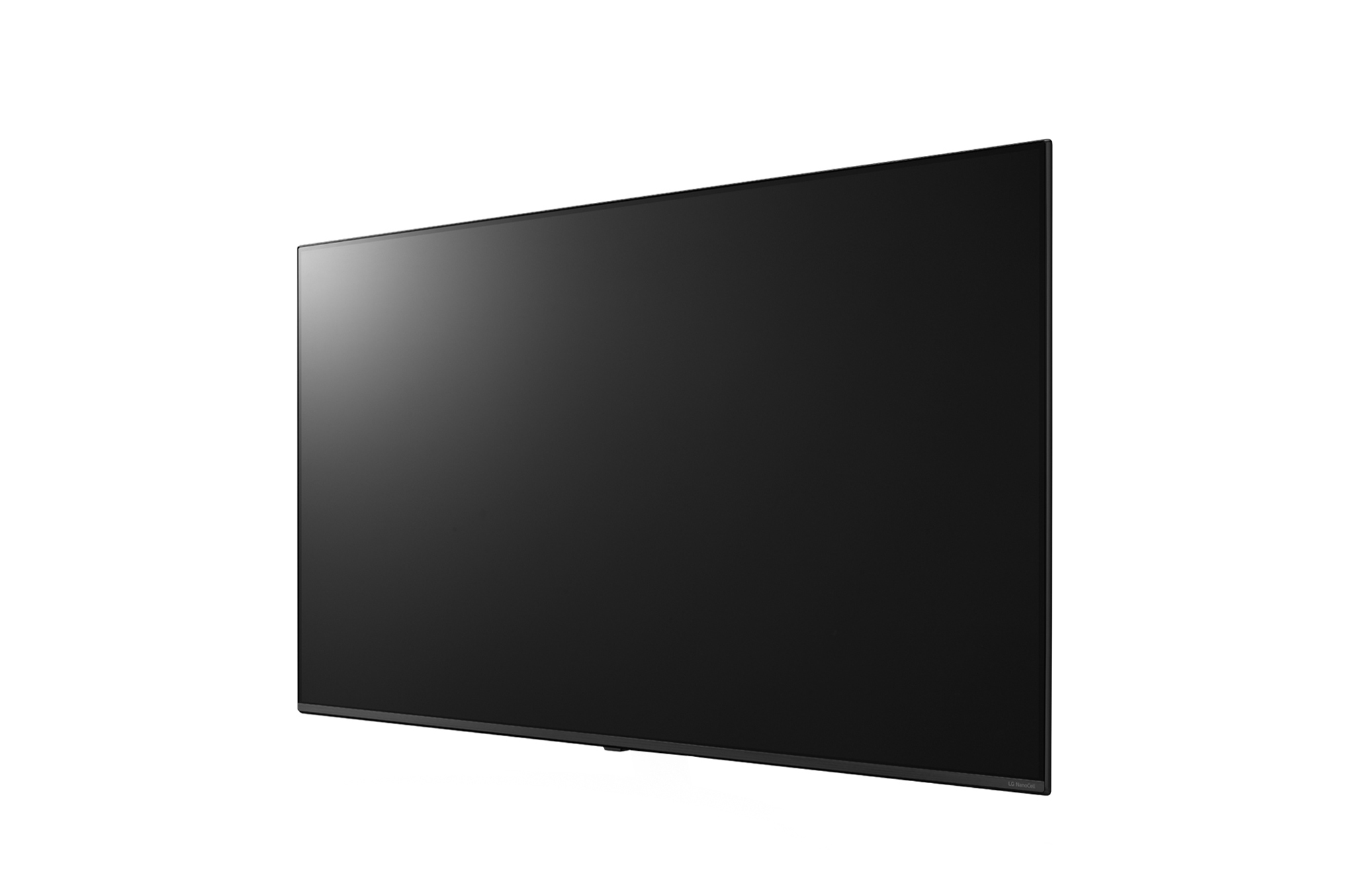 Commercial TV 65UR762H (MEA), -45 degree side view