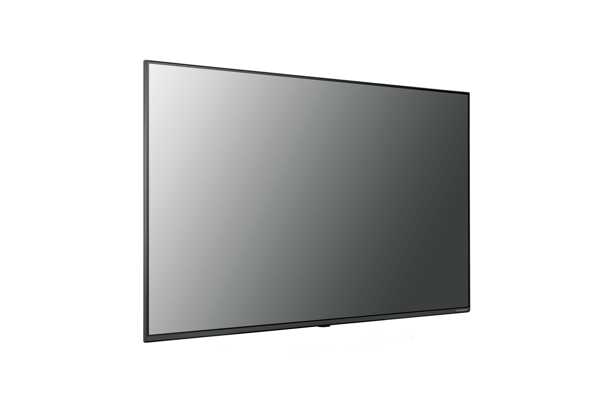 Commercial TV 50UR762H (MEA), +45 degree side view