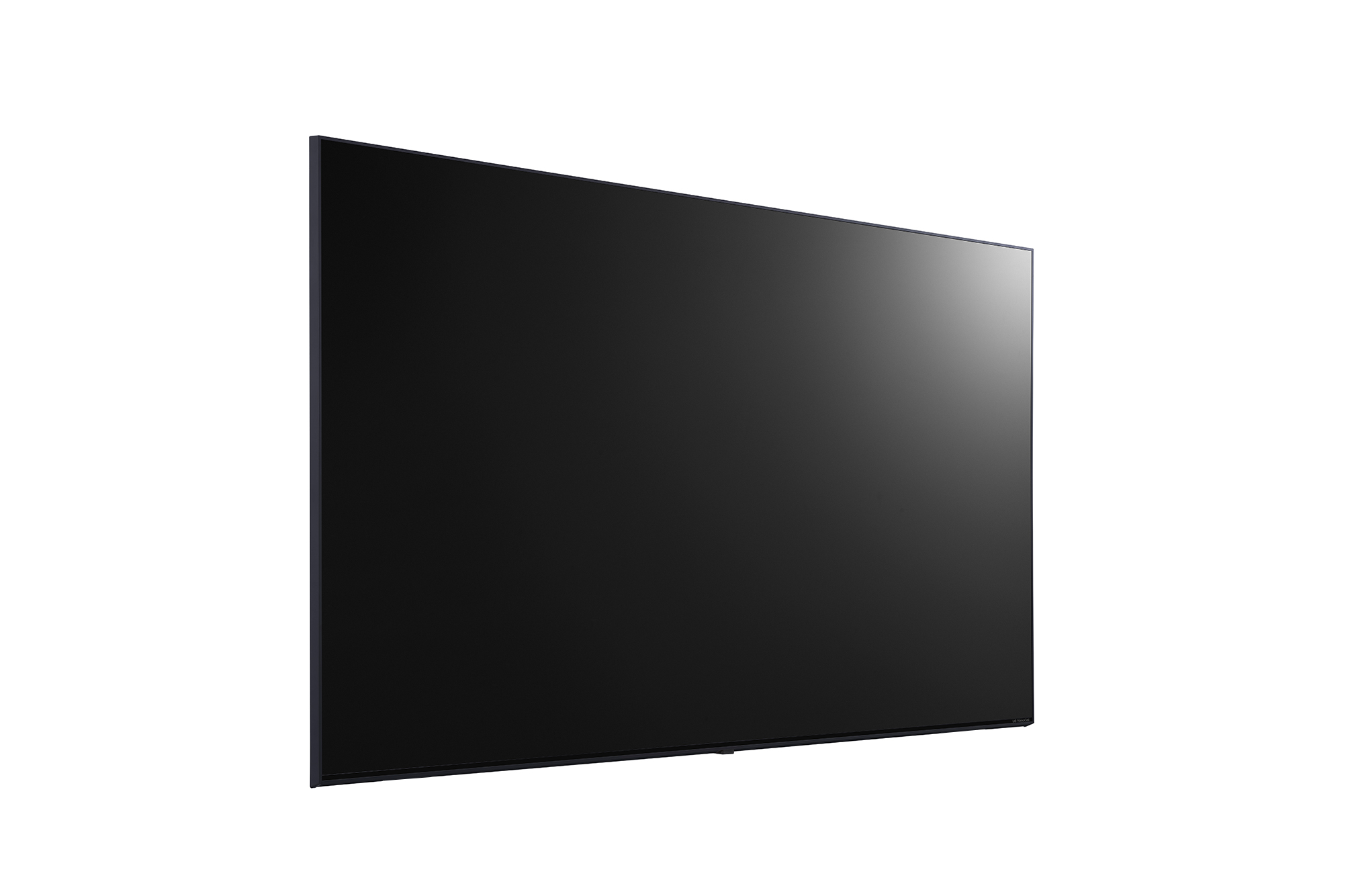 Commercial TV UR772M (NA), -90 degree side view