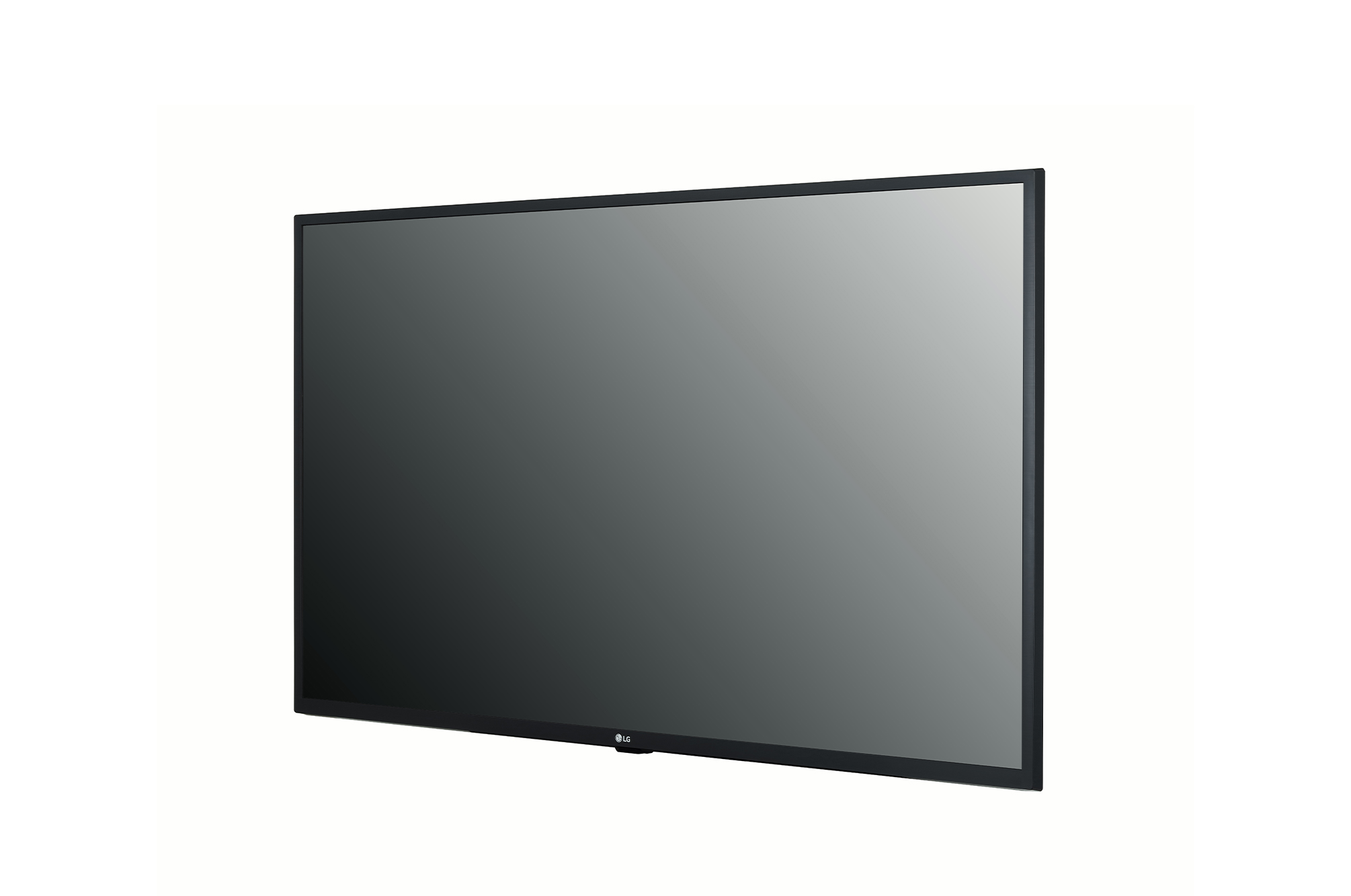 Commercial TV UT662M (MEA), -45 degree side view