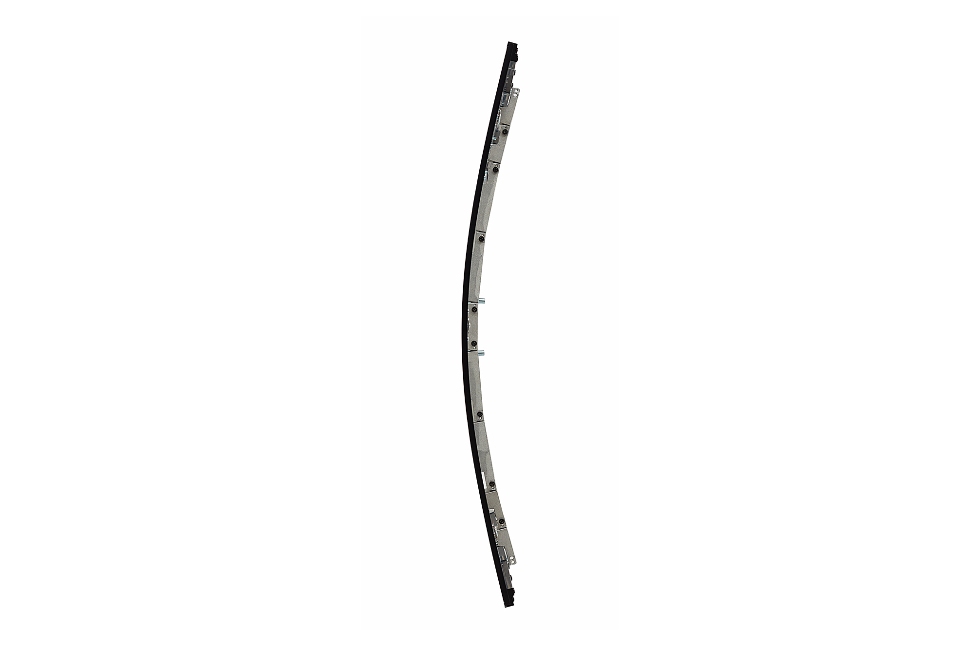 Flexible Curved Open Frame EF5K, Top view (Portrait)