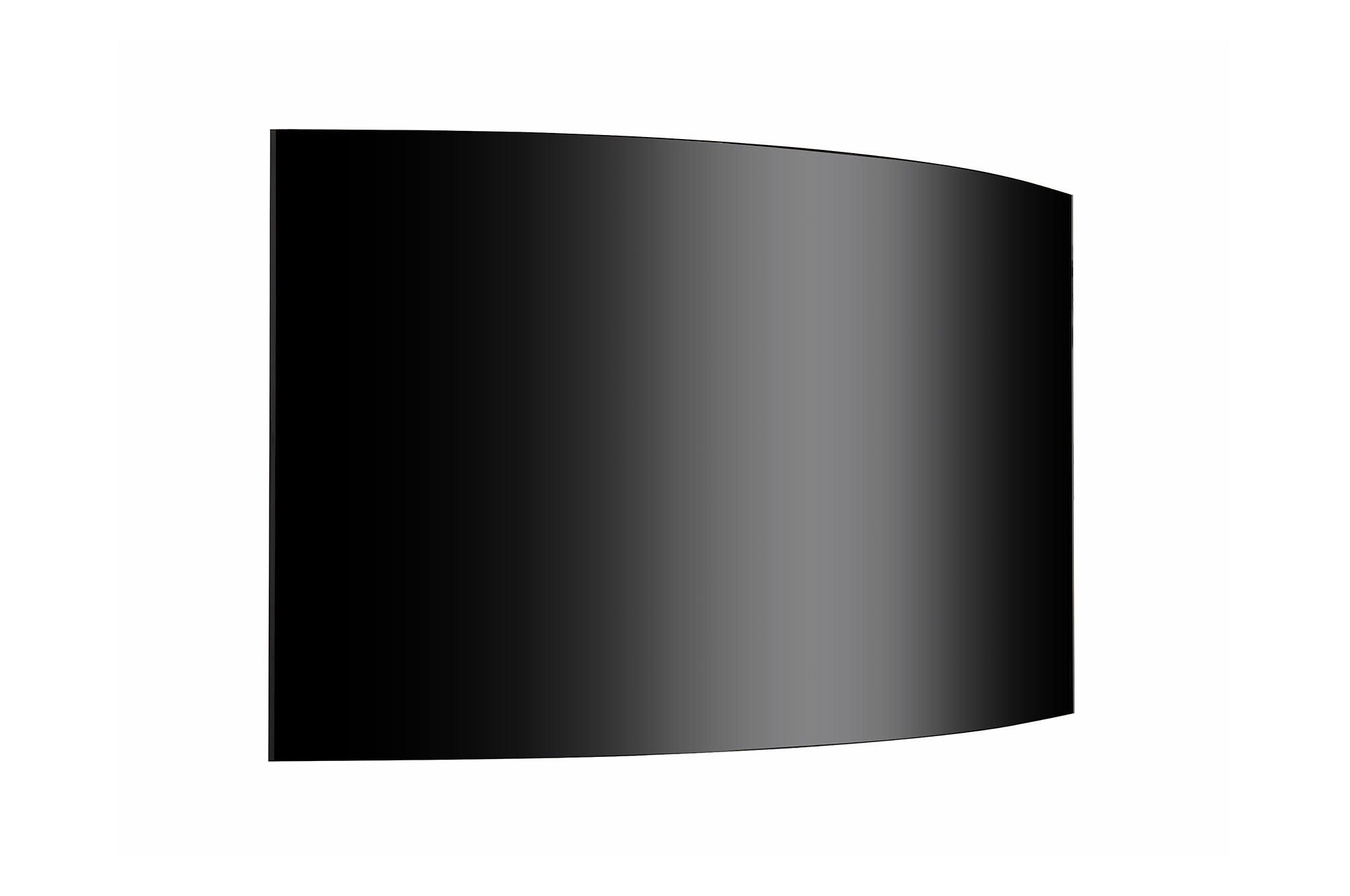 Flexible Curved Open Frame EF5K, +45 degree side view (Landscape)