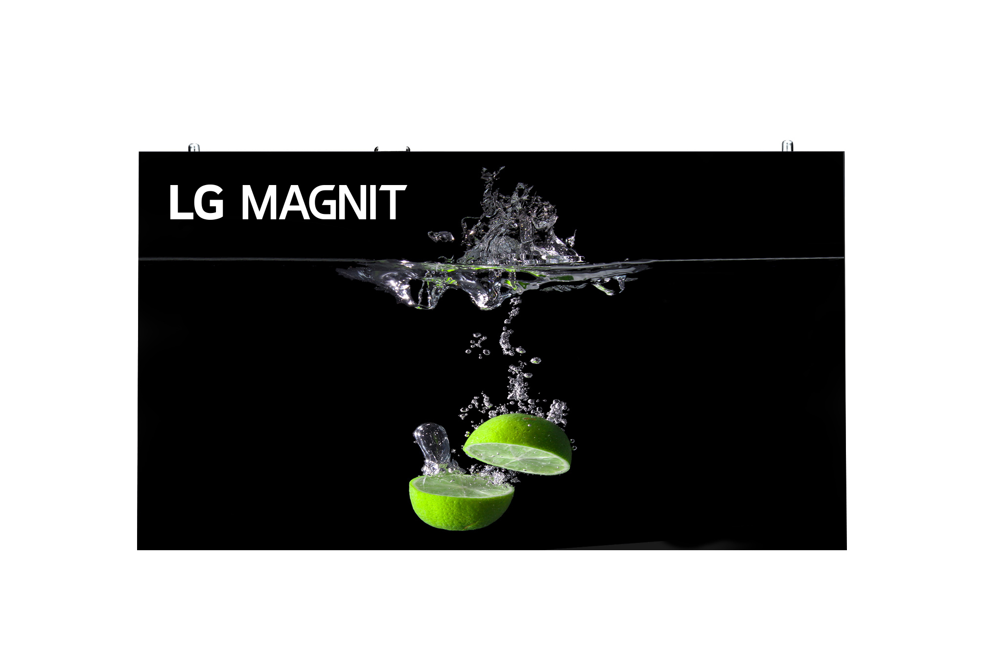 LG MAGNIT LSAB, Front view with infill image