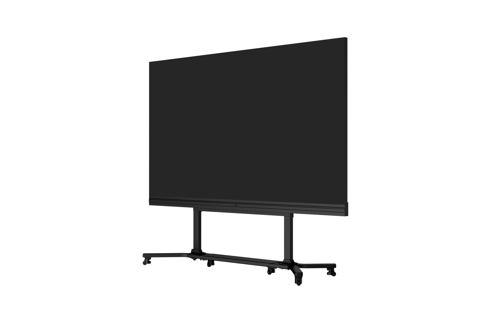 LG MAGNIT LABA, -45 degree side view with stand