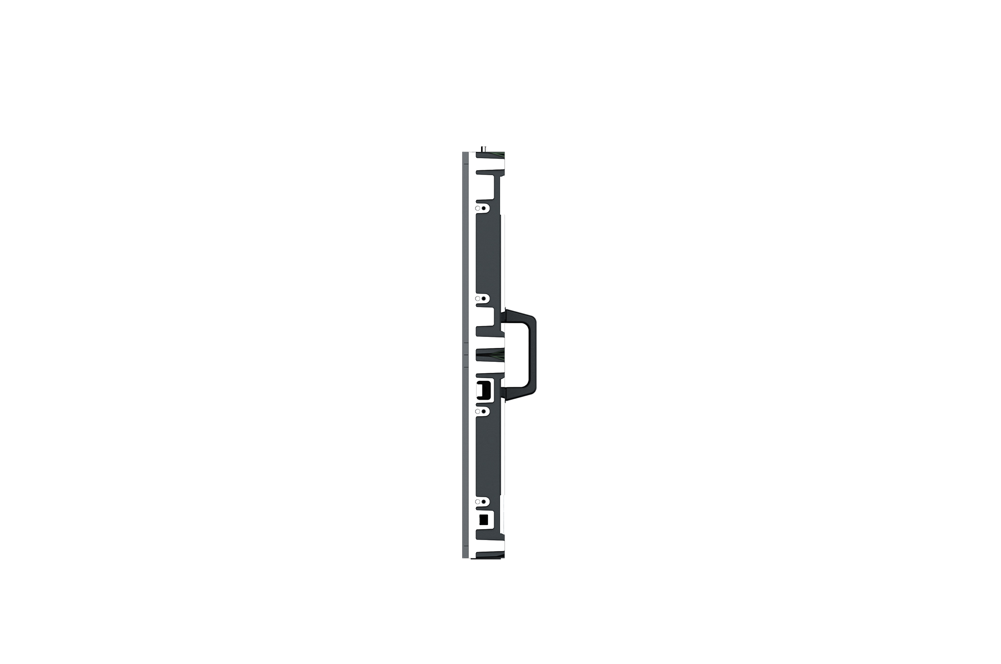 Indoor LED LSBF, -90 degree side view