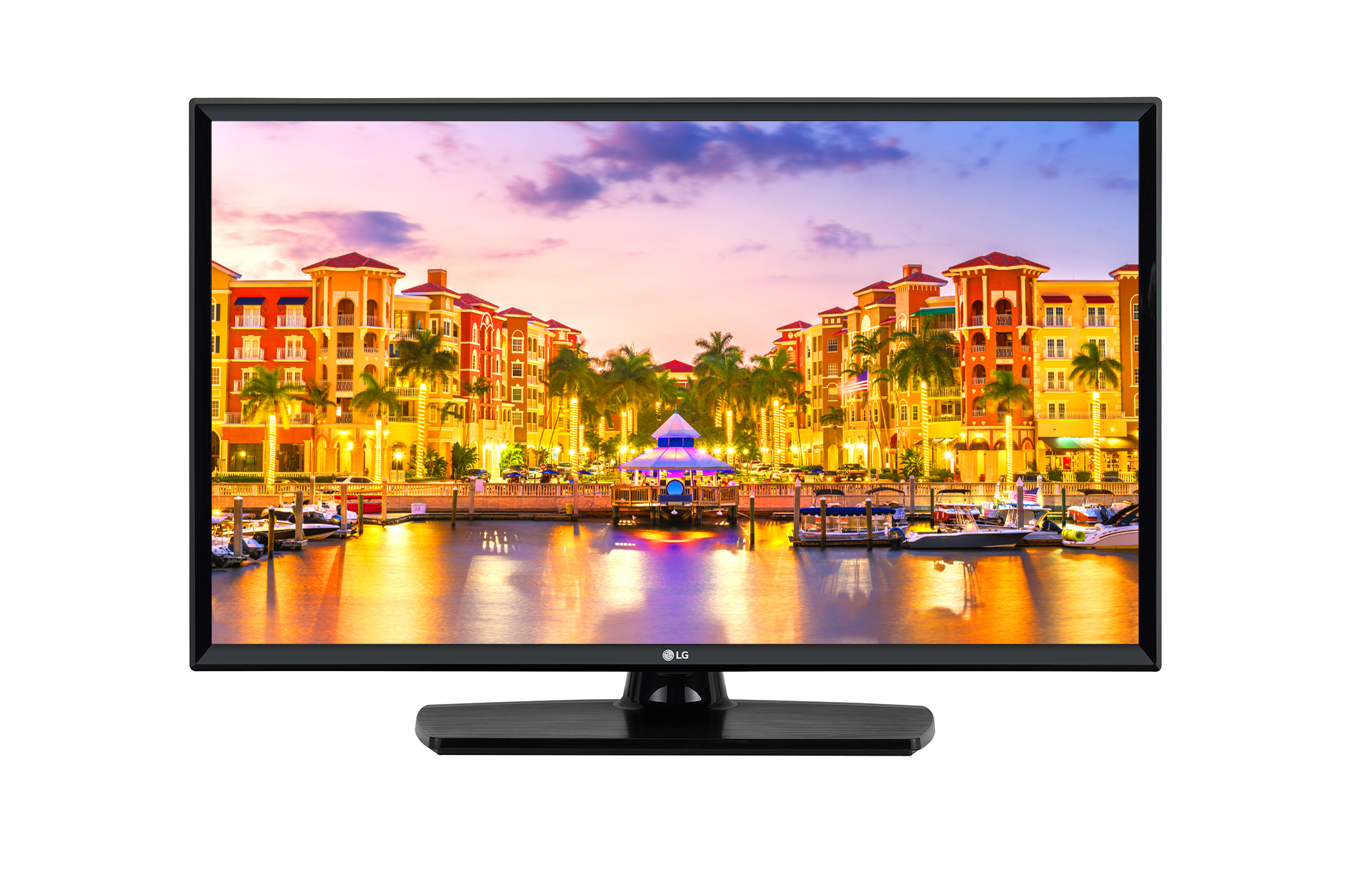 Commercial TV LN570H (NA), Front view with infill image