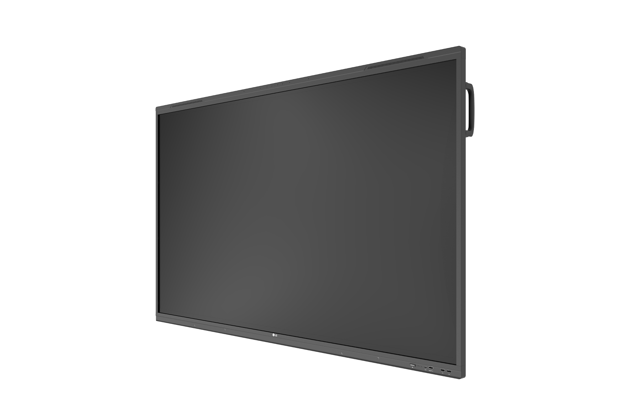 LG CreateBoard TR3PN, -45 degree side view