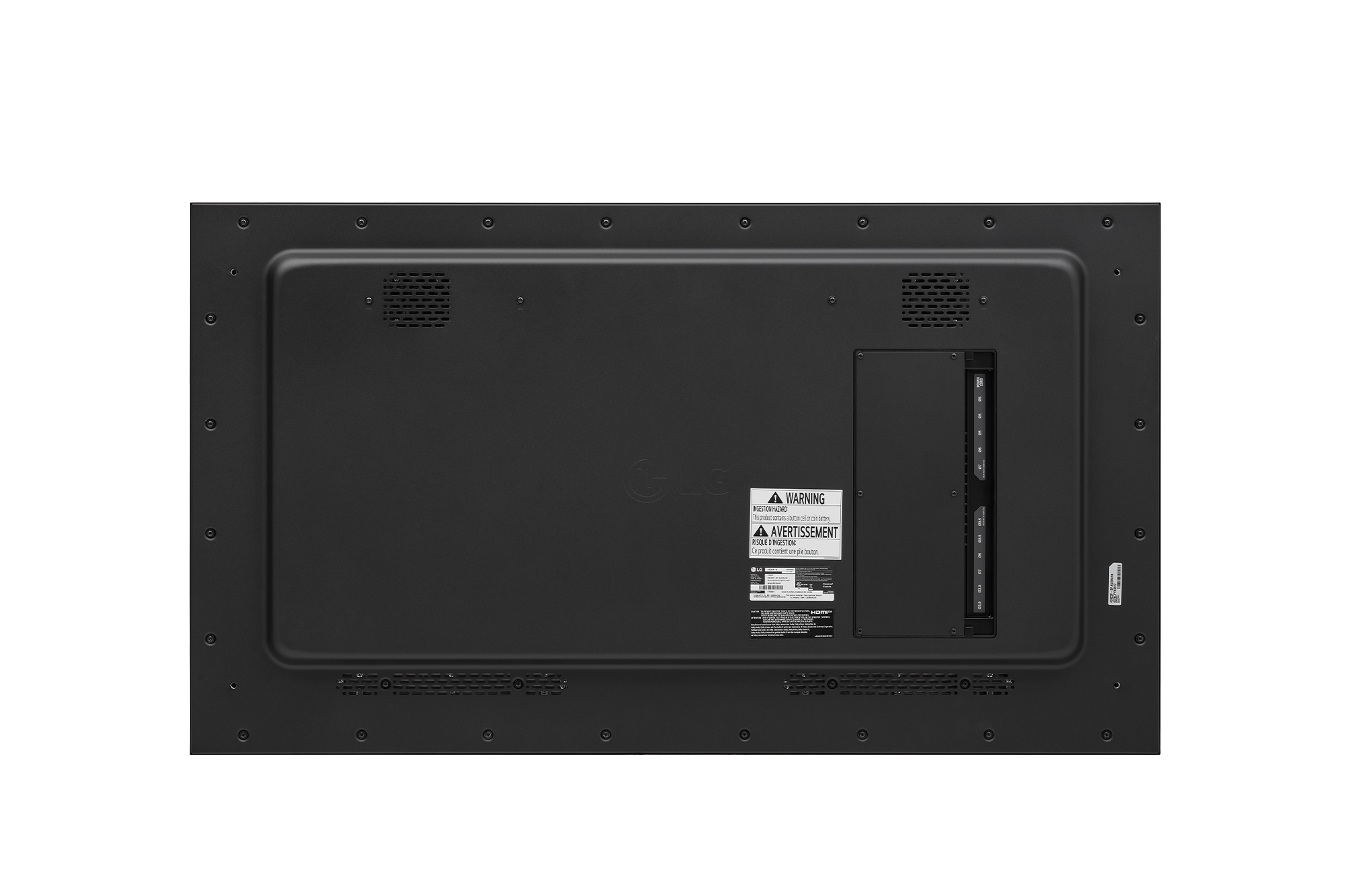 IP-rated Outdoor XE3P-B, Rear view