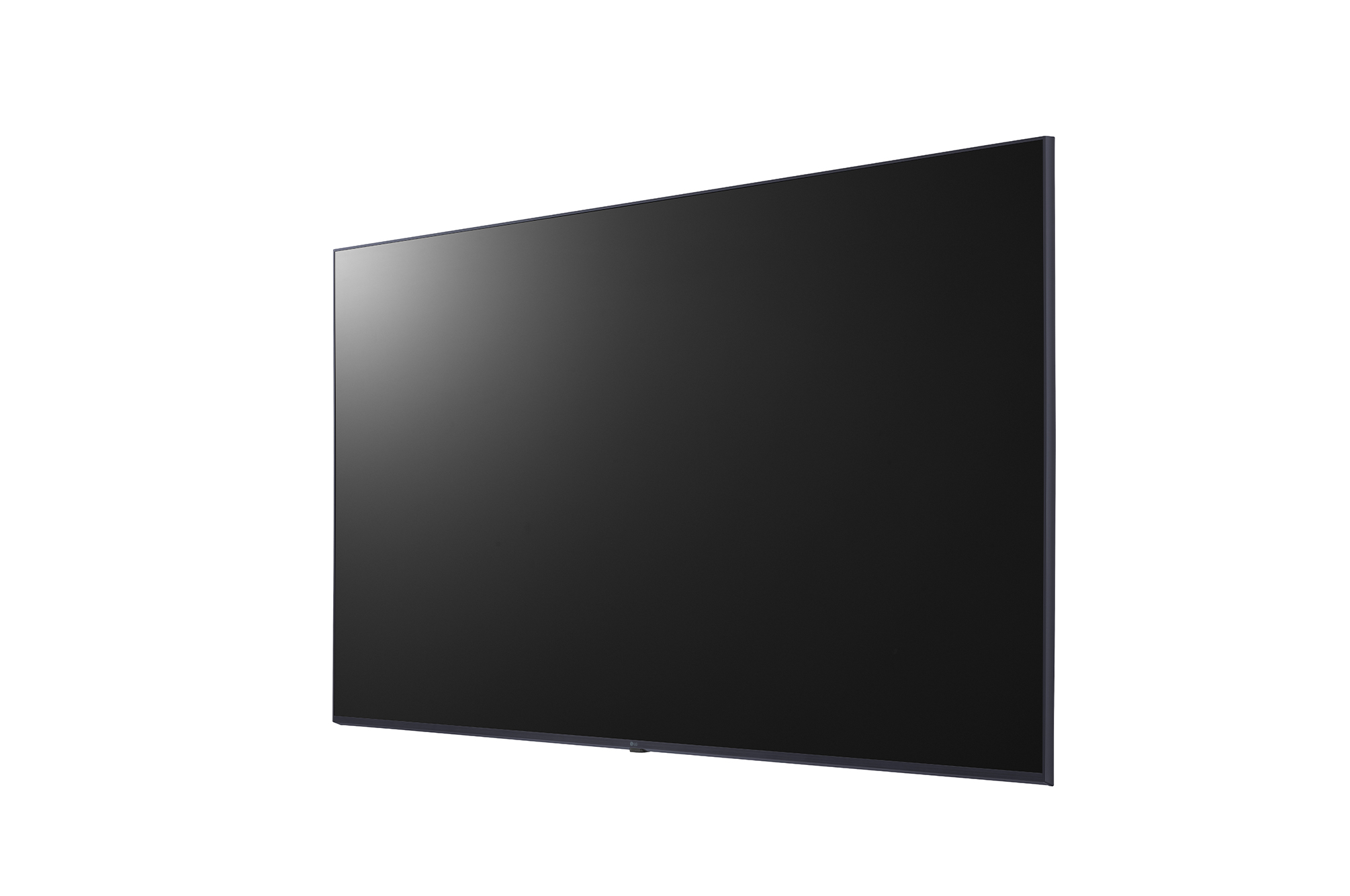 HealthCare TV UM672M (NA), -45 degree side view