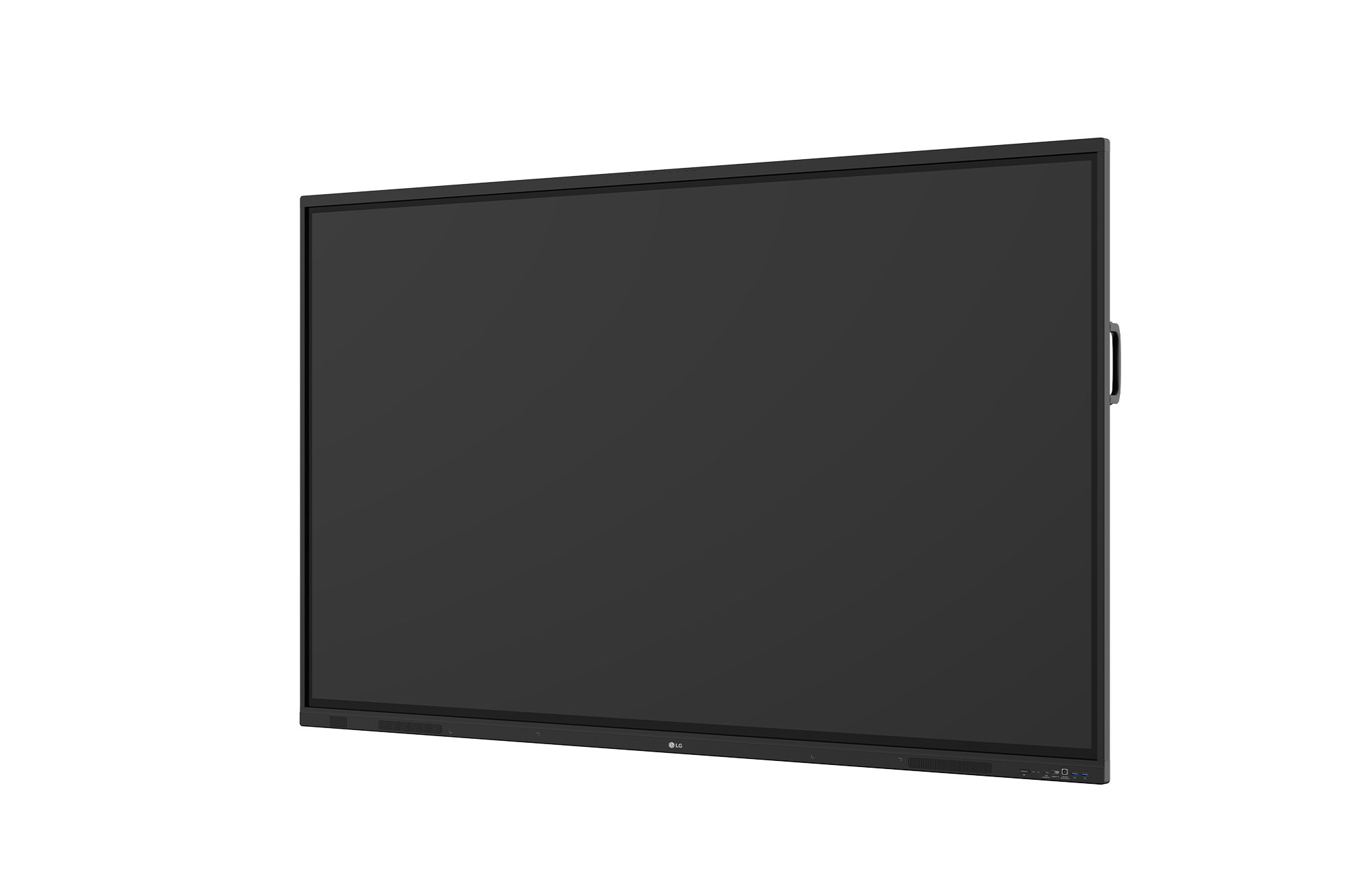 LG CreateBoard TR3DQ, -45 degree side view