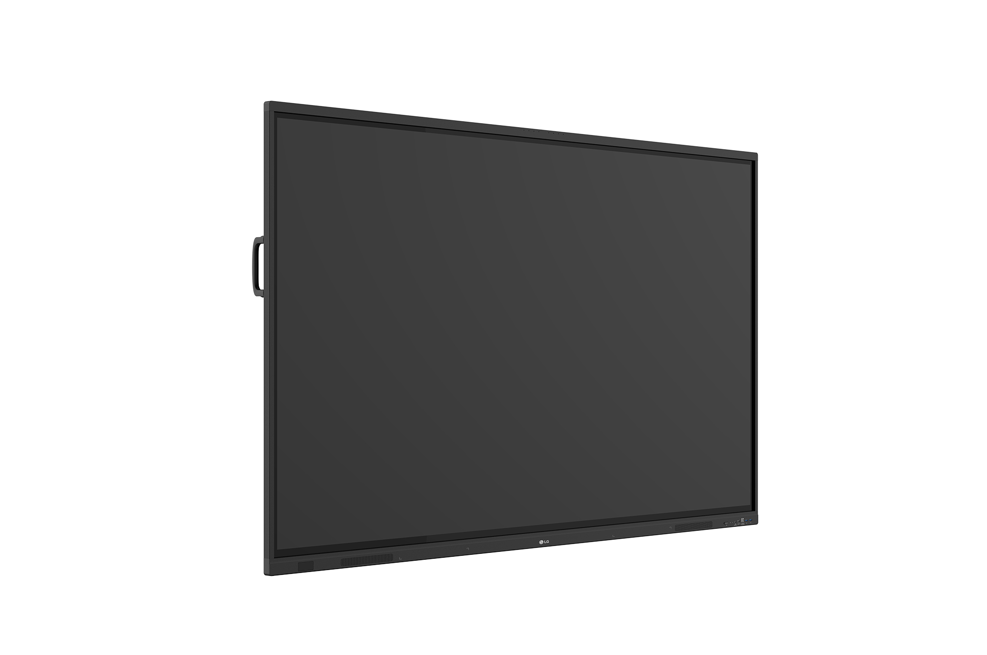 LG CreateBoard TR3DQ, +45 degree side view