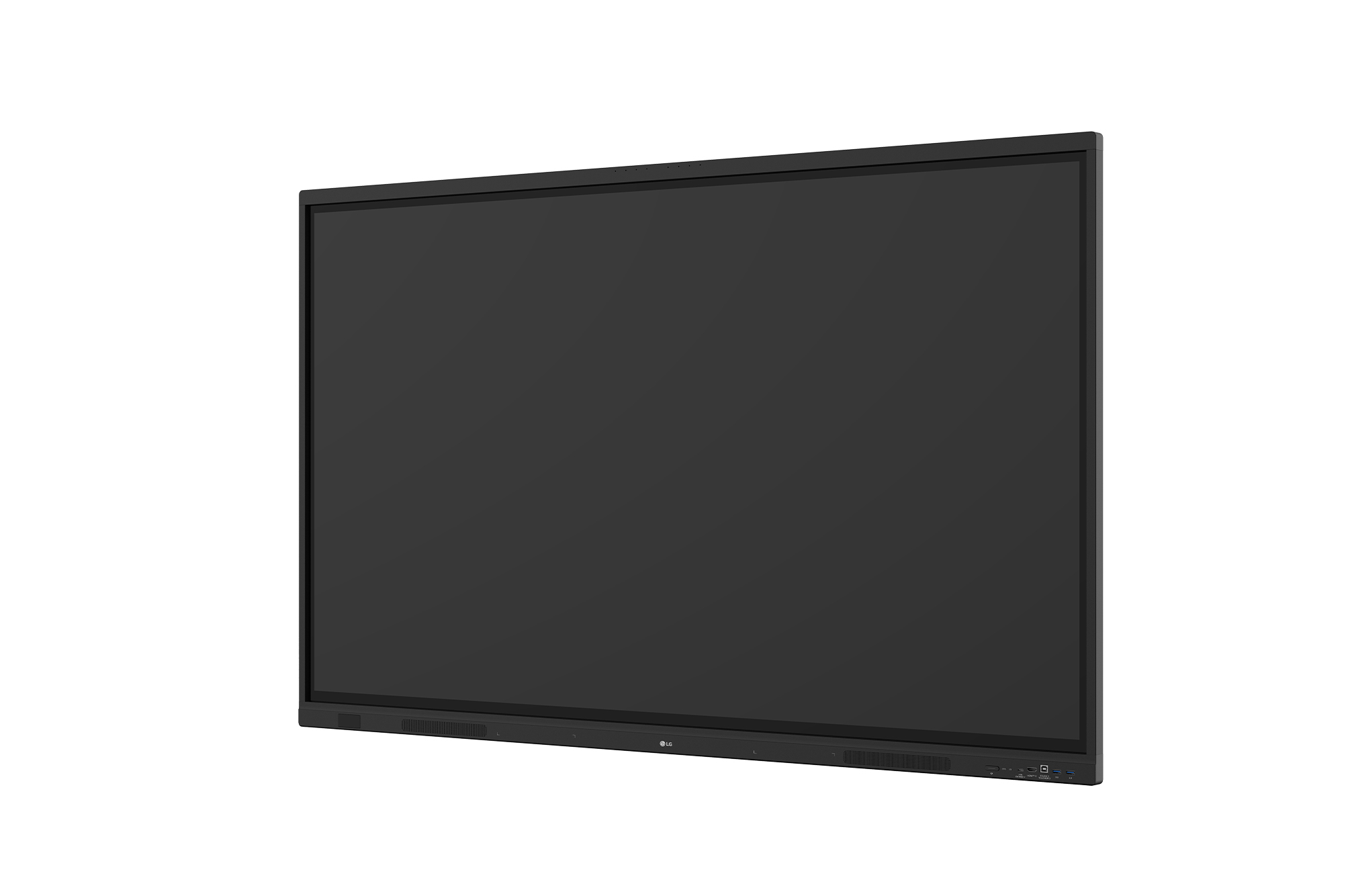 LG CreateBoard TR3DQ, -45 degree side view