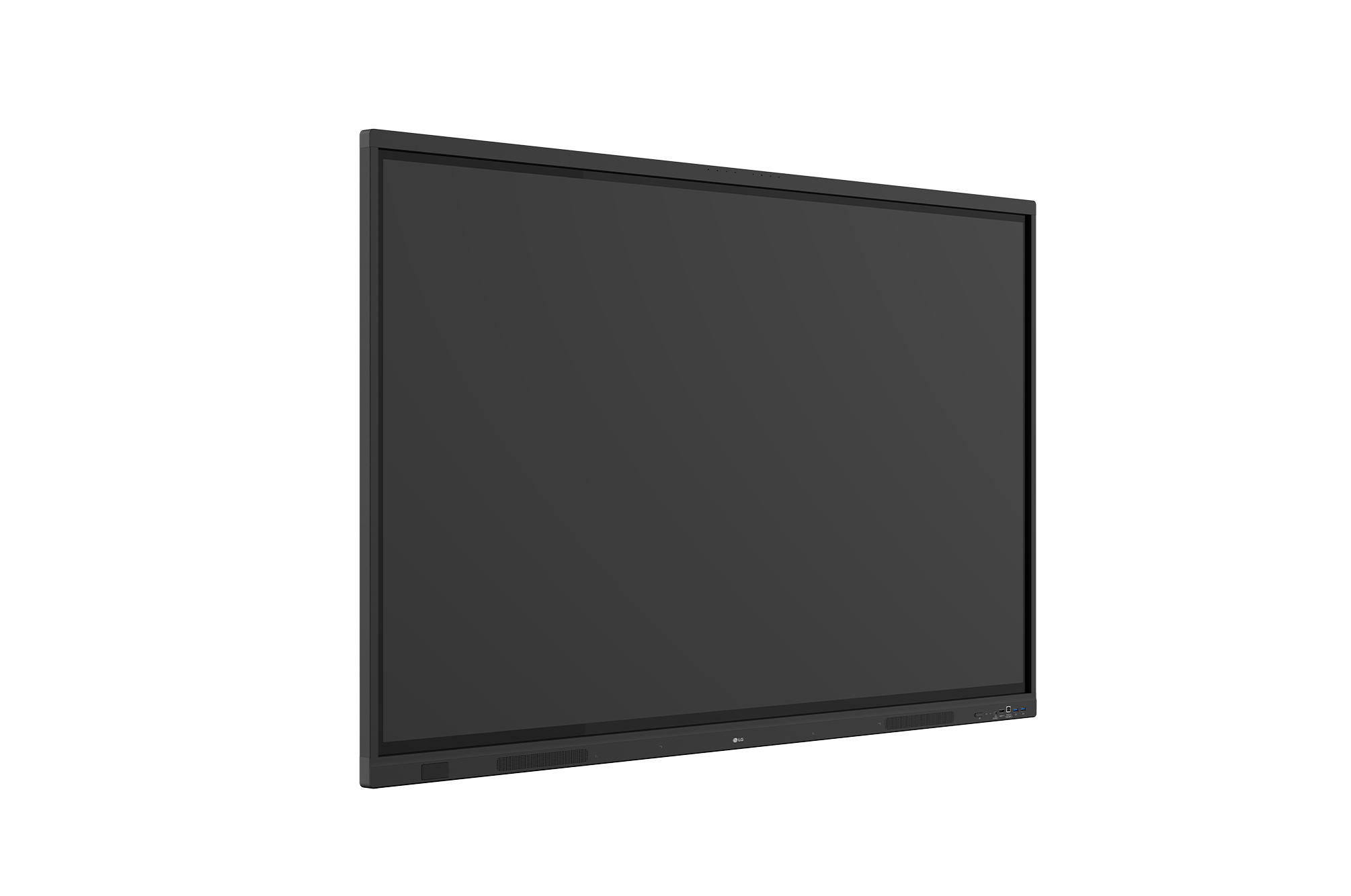 LG CreateBoard TR3DQ, +45 degree side view