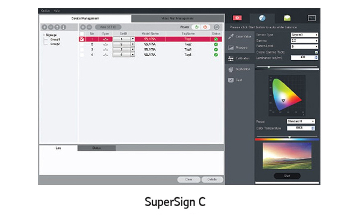 FREE SuperSign C for Advanced Color