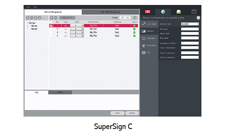 FREE SuperSign C for Remote Monitor and