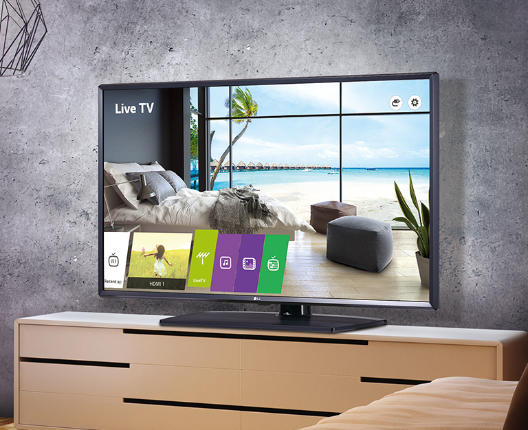 49LU661H (EU) | Hotel TV | Commercial TV | LG Information Display