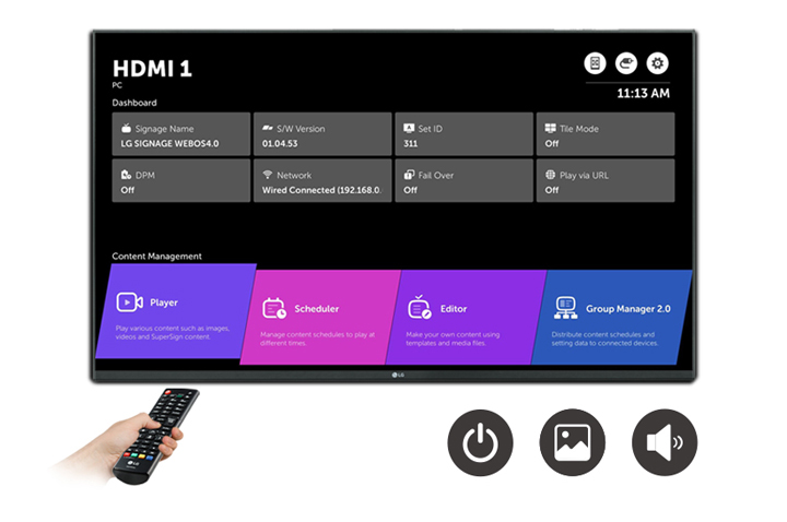 Easy Remote Control Support