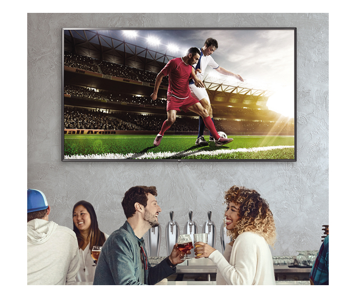 UHD Commercial TV with Essential Smart Function
