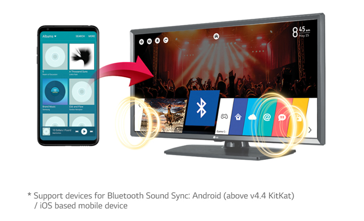 Bluetooth Sound Sync