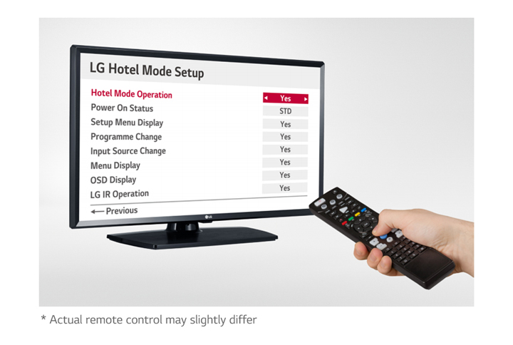 32LT661H (EU) | Pro:Centric SMART | Hotel TV | Commercial TV | LG