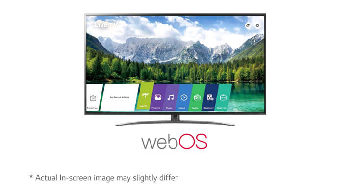 Smart TV by LG WebOS 4.5
