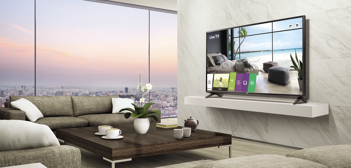 Essential Commercial TV with Multiple Use