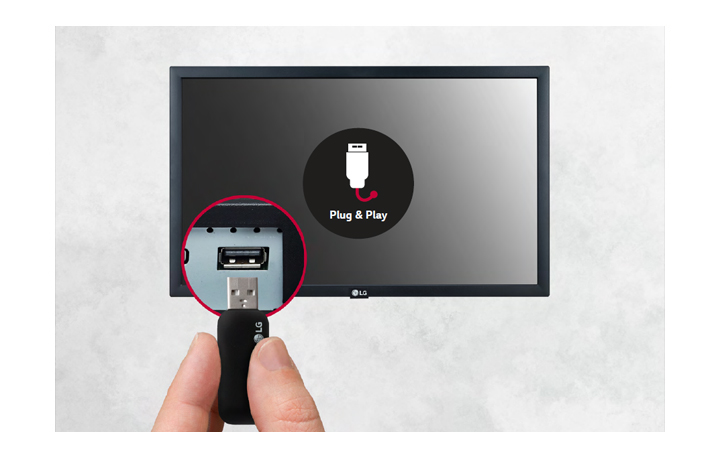 USB-Plug & Play