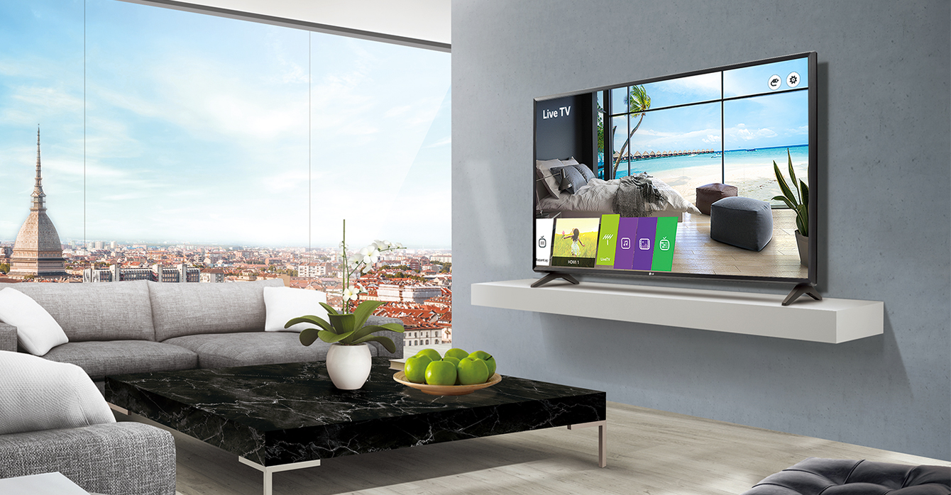Essential Commercial TV with Multiple Use
