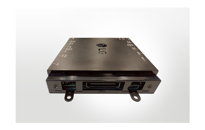 STB-6500 has side connector that can extend additional 3rd party external modules.