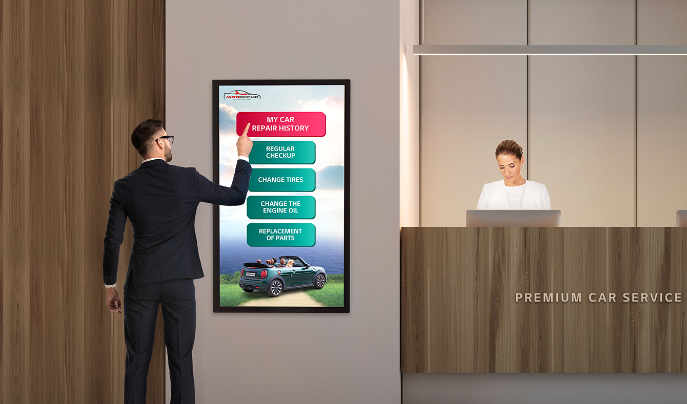 Interactive Touch Signage That Creates Engaging Experiences