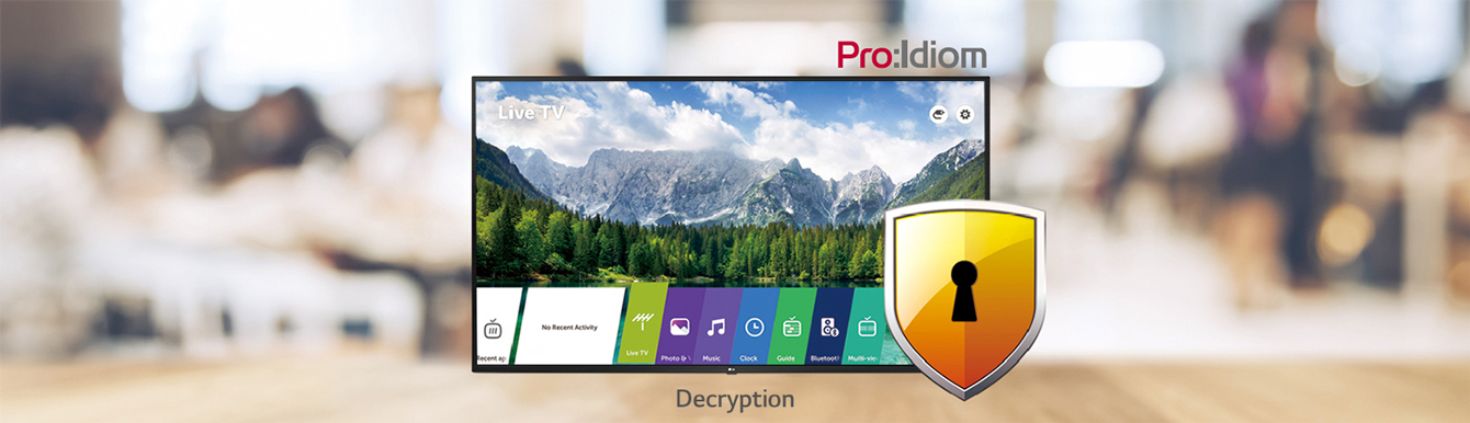 Pro:Idiom for protect HDTV and other high-value digital content.