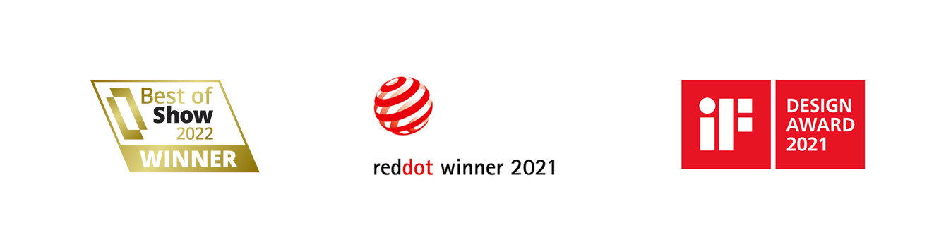 reddot winner 2021 LG UltraFine Display OLED Pro, NAB 2022 winner Best of Show 2022 tvtech 