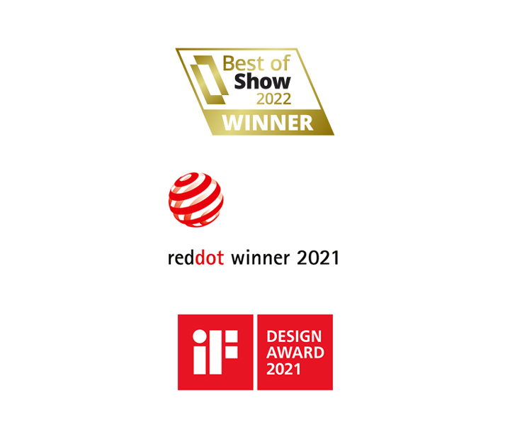 reddot winner 2021 LG UltraFine Display OLED Pro, NAB 2022 winner Best of Show 2022 tvtech 