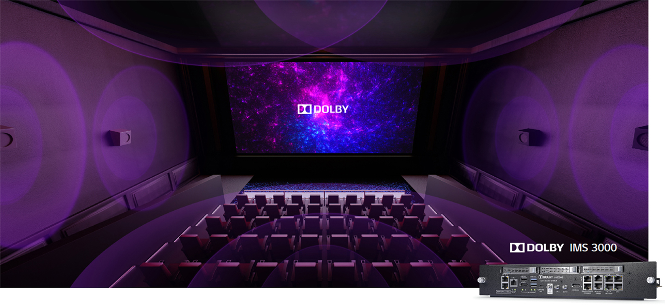 Màn hình LG LED Cinema tương thích với Dolby.