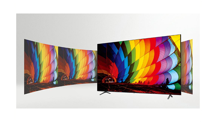 Presenting a vivid and lively content with ULTRA HD's high screen resolution.