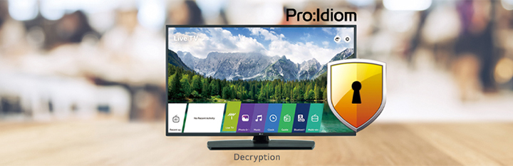 Pro:Idiom for protect HDTV and other high-value digital content.